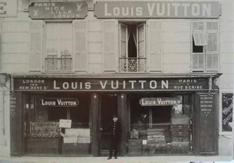 louis vuitton in 1800